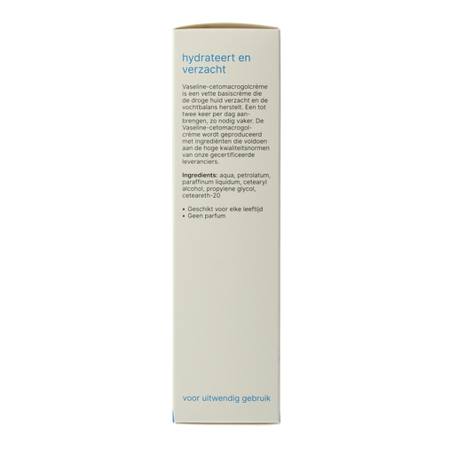 Bipharma Vaseline-cetomacrogolcreme 100.00 Gram