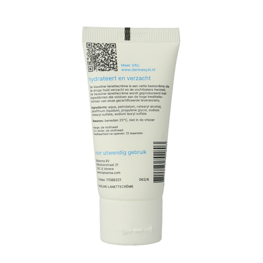 Bipharma Vaseline lanettecreme 50.00 Gram