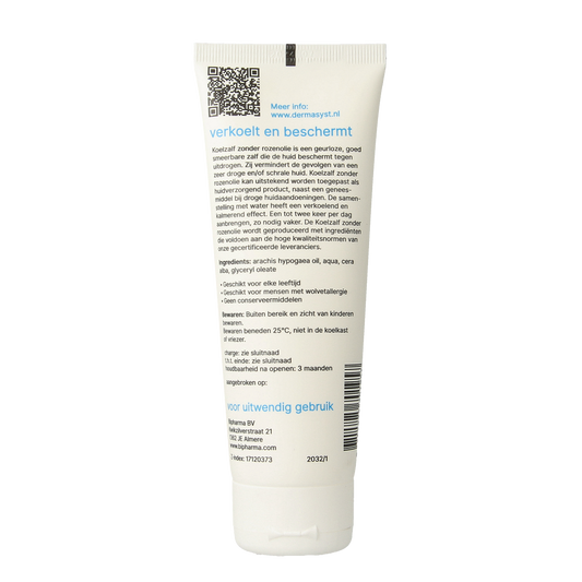Bipharma Koelzalf zonder rozenolie losse tube 100.00 Gram