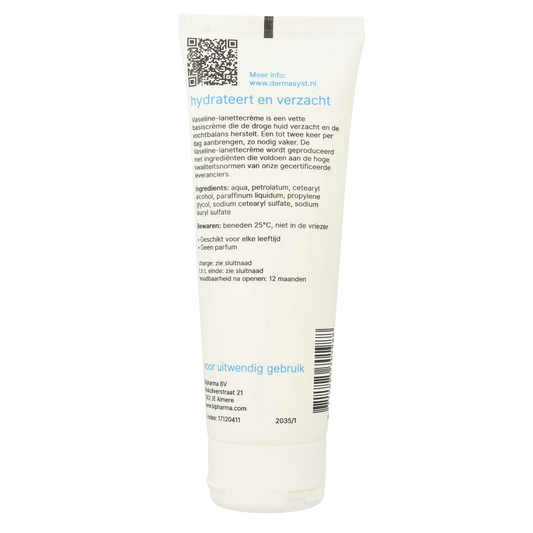 Bipharma Vaseline-lanettecreme losse tube 100 Gram