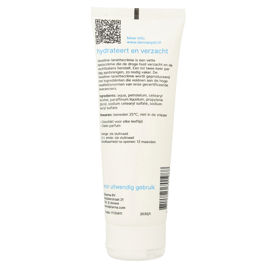 Bipharma Vaseline-lanettecreme losse tube 100.00 Gram