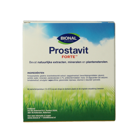 Bional Prostavit forte 90.00 Capsules