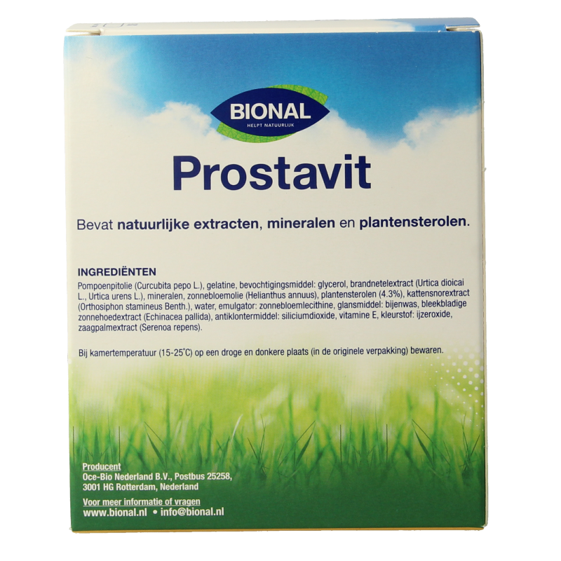 Bional Prostavit 90 Capsules