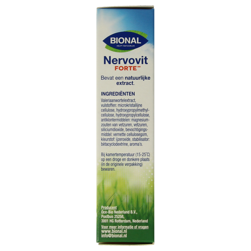 Bional Nervovit forte 45 Tabletten