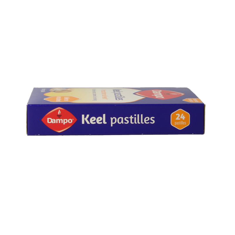 Dampo Keelpastilles 24 Pastilles