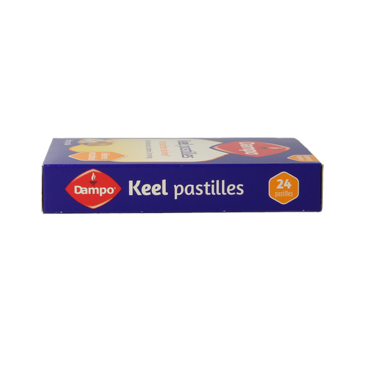 Dampo Keelpastilles 24.00 Pastilles