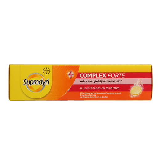 Supradyn Complex forte 15 Bruistabletten