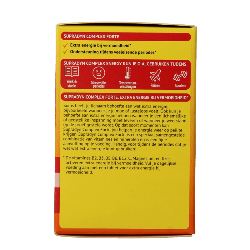 Supradyn Complex forte 35 Tabletten