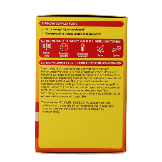 Supradyn Complex forte 35.00 Tabletten