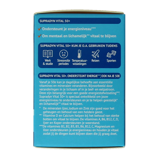Supradyn Vital 50+ 35.00 Tabletten
