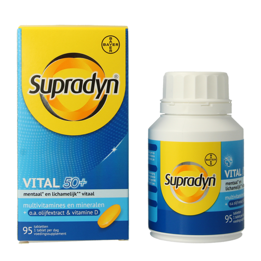 Supradyn Vital 50+ 95 Tabletten