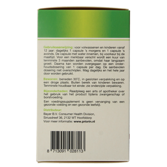 Priorin Gezond haar 120 Capsules