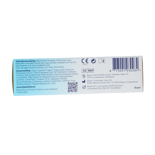 Bepanthen Eczeem creme 50 Gram