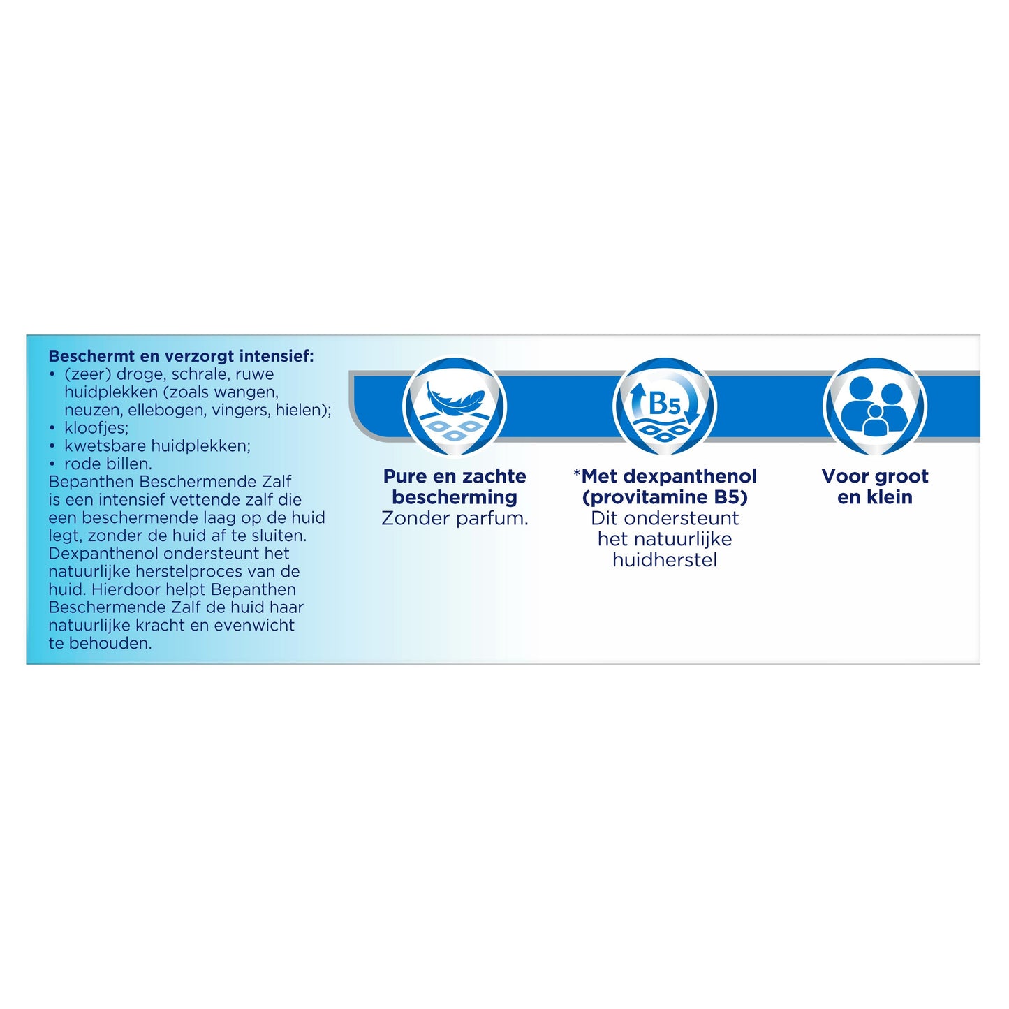 Bepanthen Zalf beschermende 50 Gram