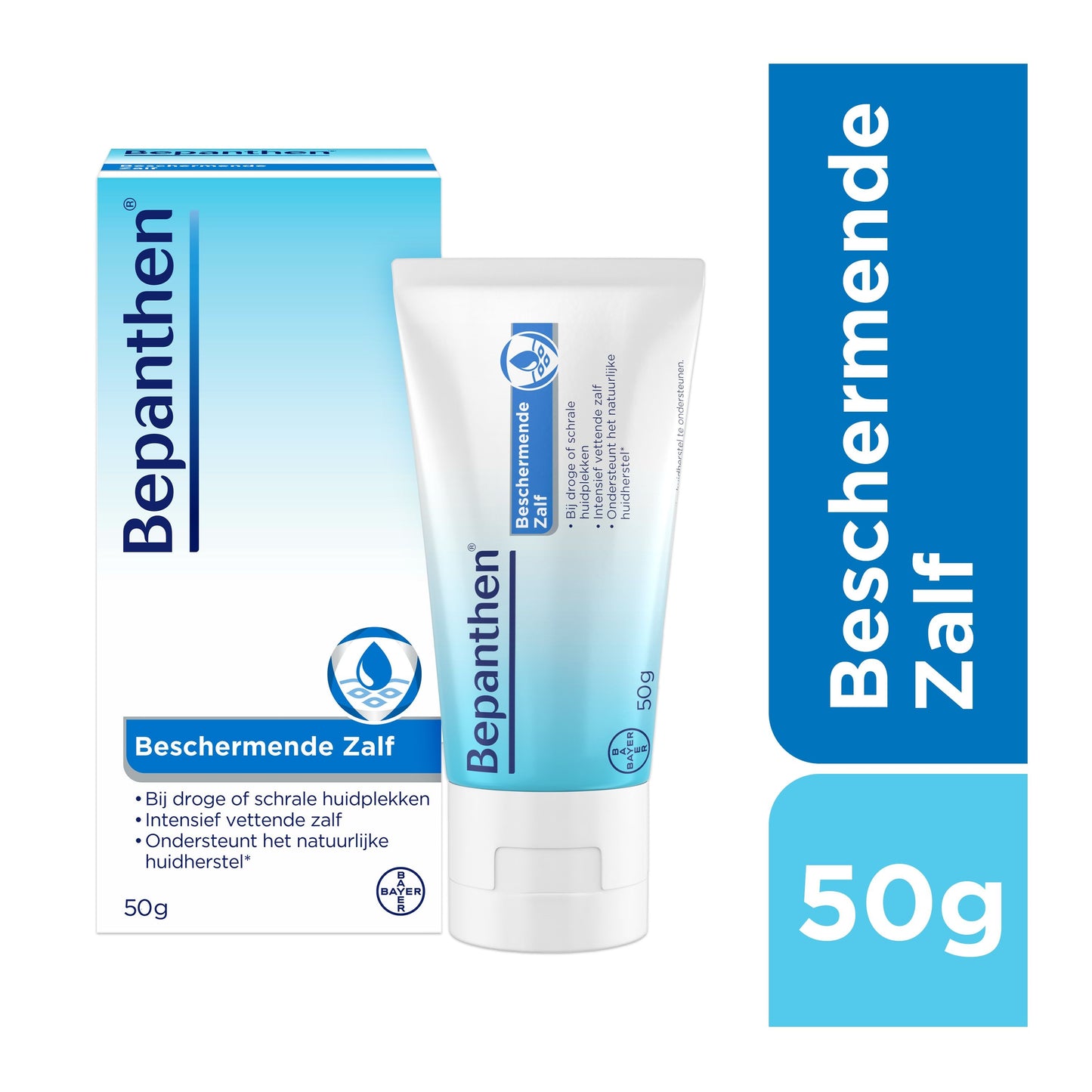 Bepanthen Zalf beschermende 50 Gram