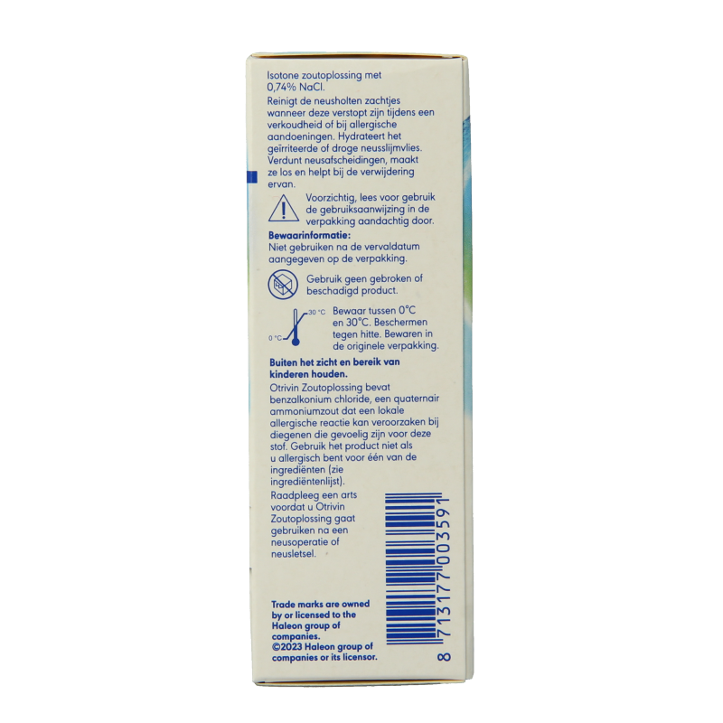 Otrivin Zoutoplossing neusspray 15 Milliliter