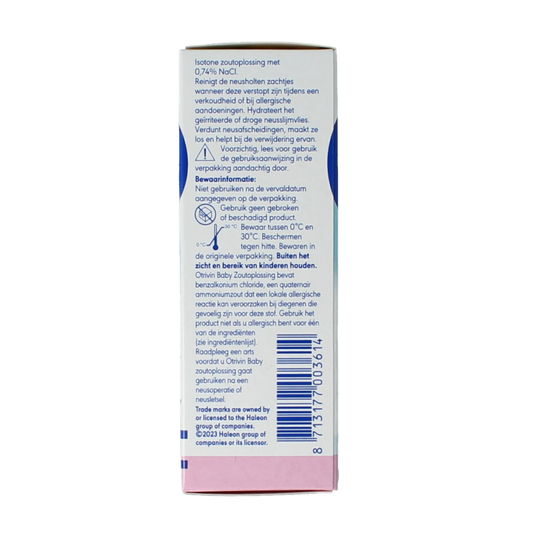 Otrivin Baby zoutoplossing spray 15 Milliliter