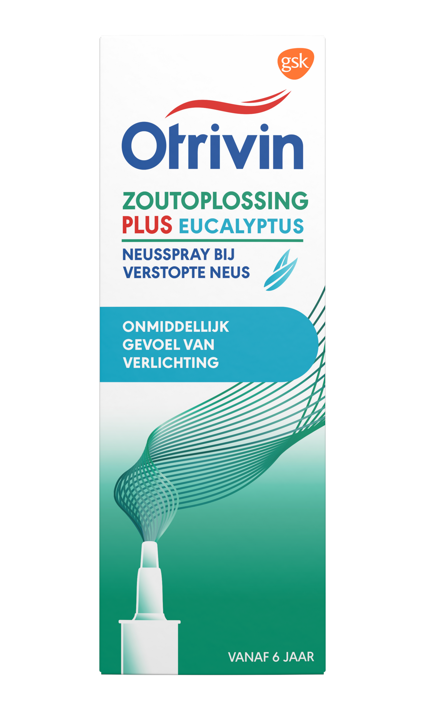 Otrivin Plus eucalyptus 20 Milliliter
