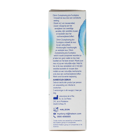 Otrivin Plus eucalyptus 20 Milliliter
