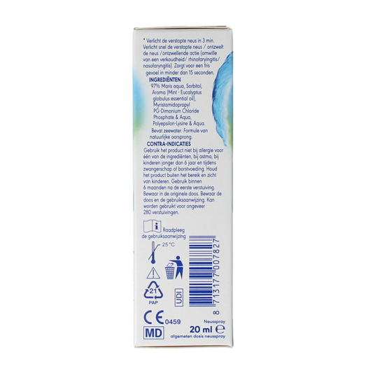 Otrivin Plus eucalyptus 20.00 Milliliter