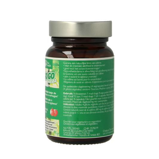 RIO Gogo guarana 500mg 10 dagen 20.00 Capsules