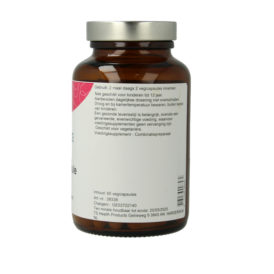 TS Choice Darm formule 60 Vegetarische capsules