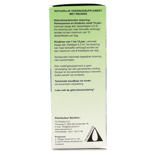 Pflüger Castanea honingcomplex 100.00 Milliliter