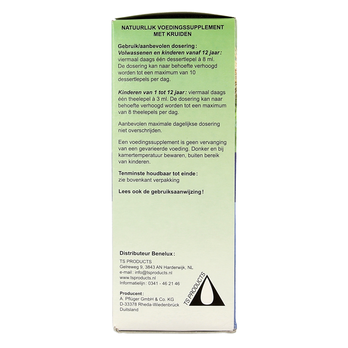 Pfluger Castanea honingcomplex 200.00 Milliliter