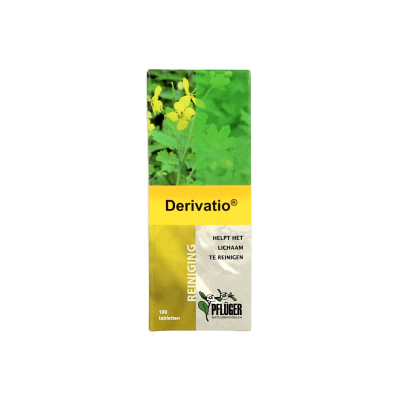 Pflüger Derivatio 100 Tabletten