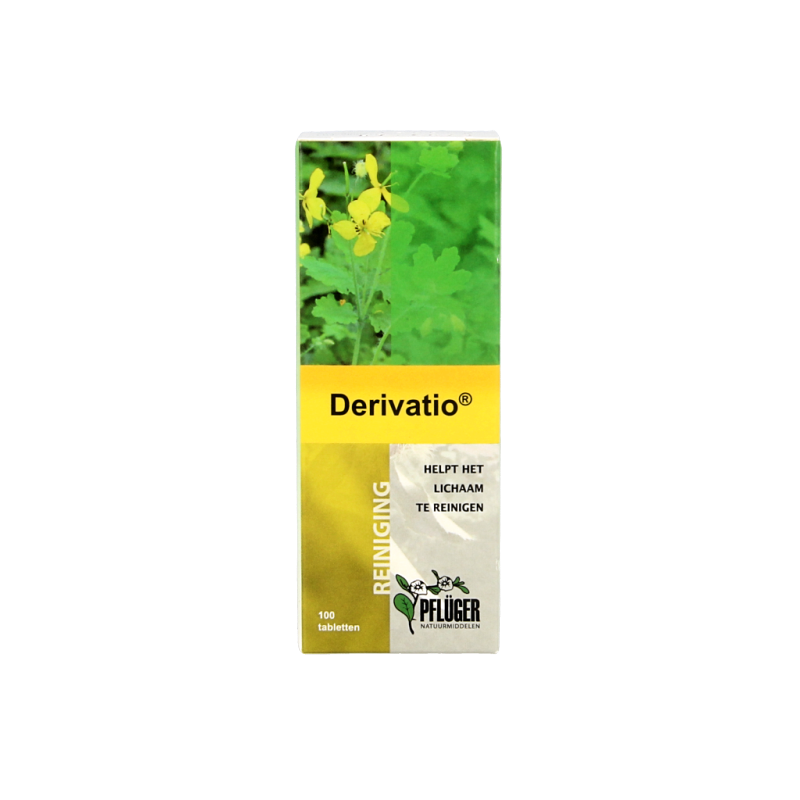 Pflüger Derivatio 100 Tabletten