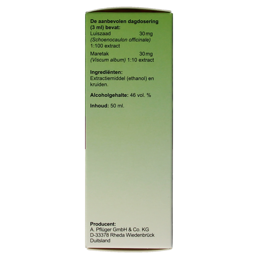 Pflüger Sabadilla 50.00 Milliliter