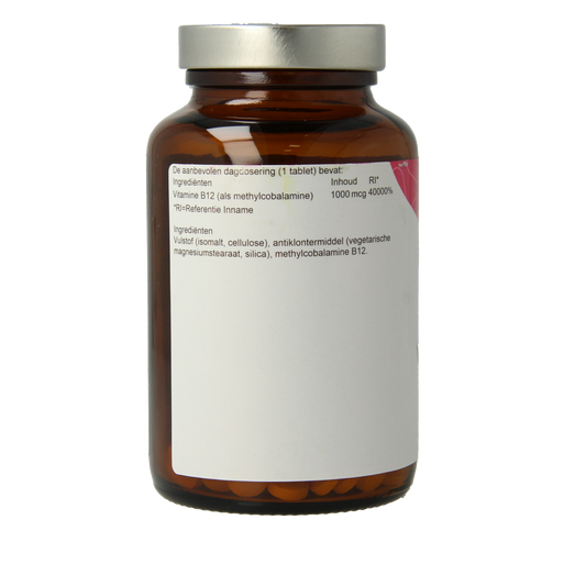TS Choice Vitamine B12 cobalamine 60.00 Zuigtabletten