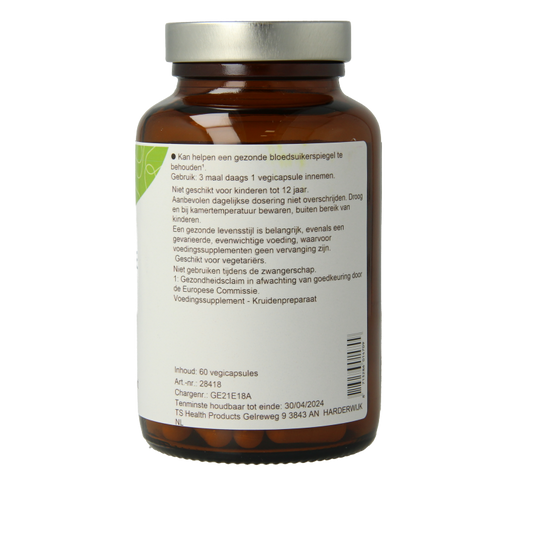 TS Choice Kaneel 60 Capsules