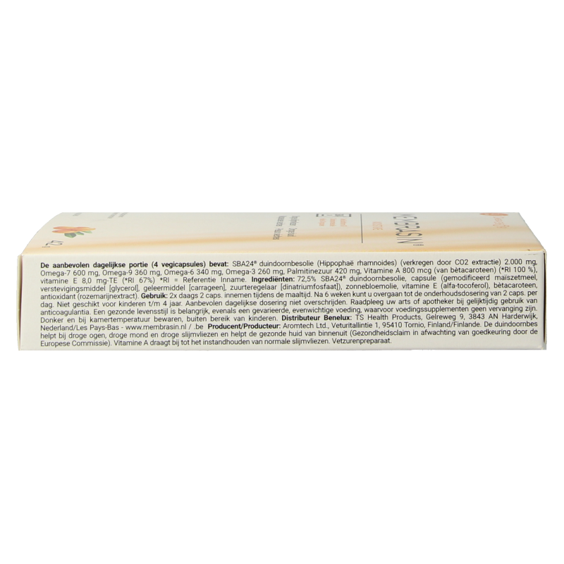 Membrasin Omega-7 capsules 60 Capsules