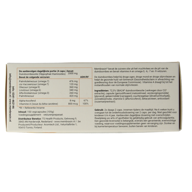 Membrasin Omega 7 150 Capsules