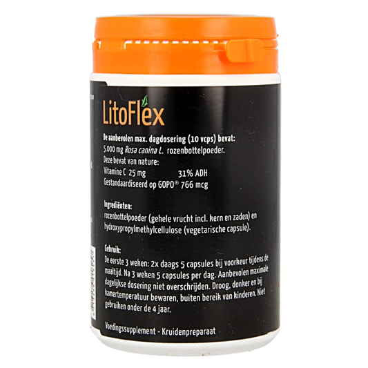 Litoflex Sportvoeding 250 Vegetarische capsules