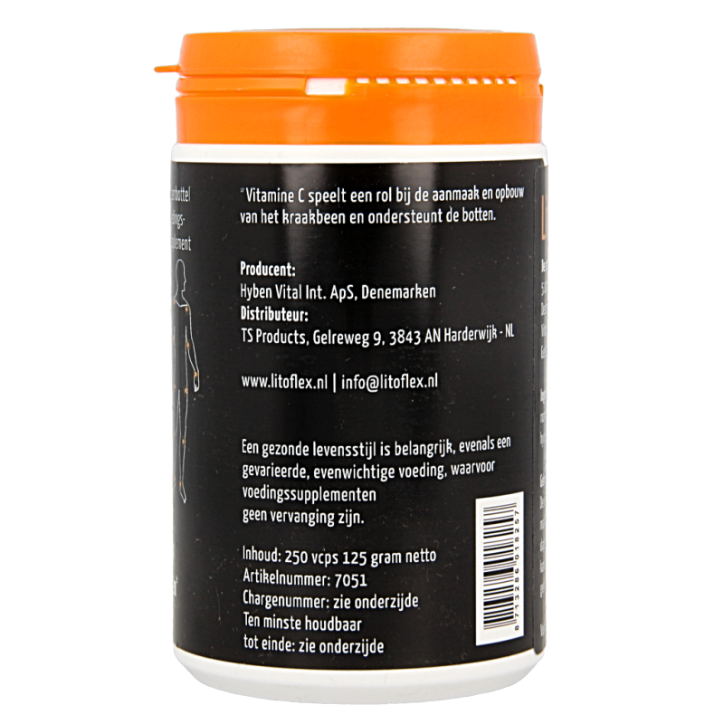 Litoflex Sportvoeding 250 Vegetarische capsules