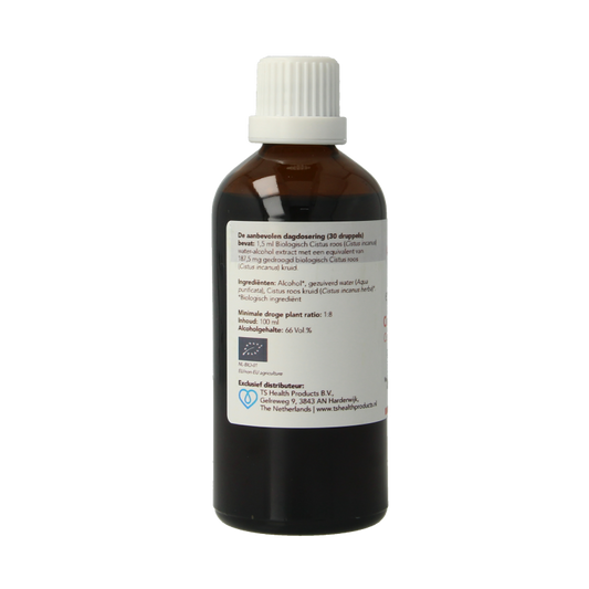 Epigenar Cistus incanus tinctuur bio 100 Milliliter