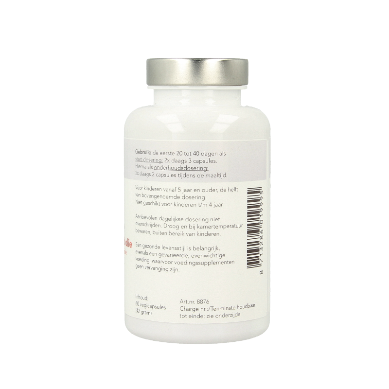 Epigenar Zwarte bessenzaadolie (parent oil) 60 Vegetarische capsules