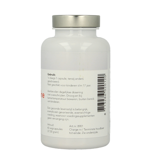 Epigenar Homocysteine control 60.00 Vegetarische capsules