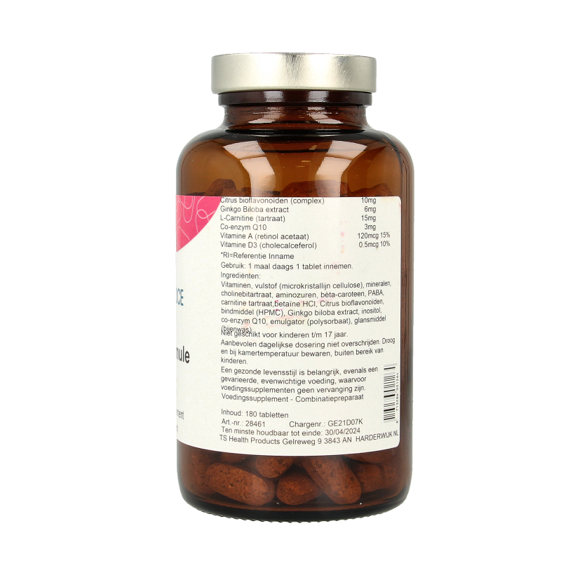 TS Choice Ader formule 180 Tabletten