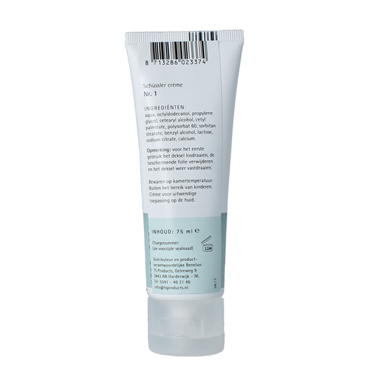 Pflüger Schussler creme nr. 1 75.00 Milliliter