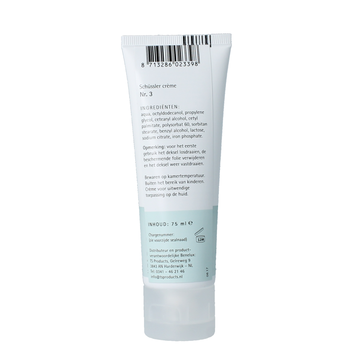Pfluger Schussler creme nr. 3 75.00 Milliliter