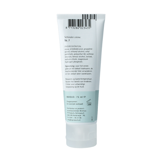 Pflüger Schussler creme nr. 7 75 Milliliter