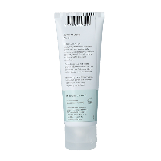 Pflüger Schussler creme nr. 9 75.00 Milliliter
