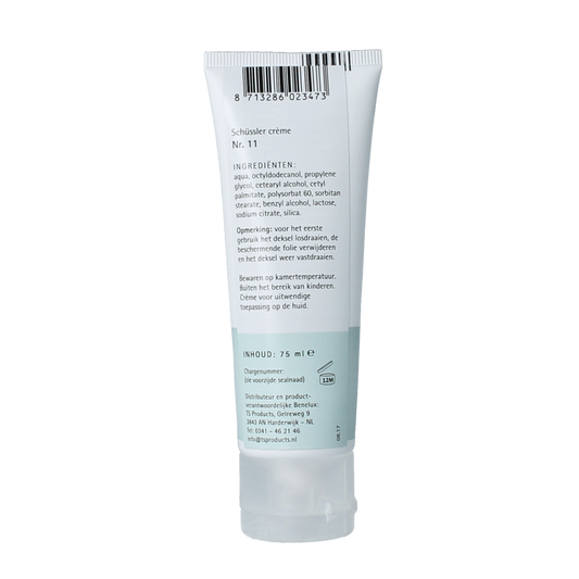 Pflüger Schussler creme nr. 11 75.00 Milliliter