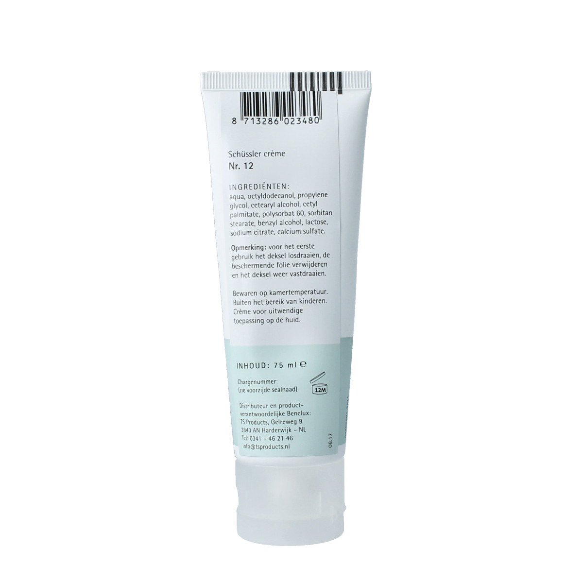 Pfluger Schussler creme nr. 12 75.00 Milliliter