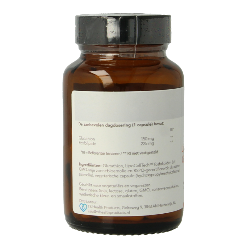 Epigenar Glutathion liposomaal 60 Vegetarische capsules