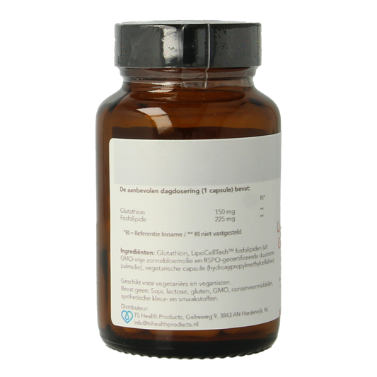 Epigenar Glutathion liposomaal 60 Vegetarische capsules