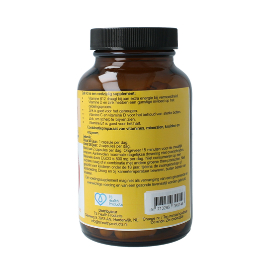 Zell Zell H3 120.00 Vegetarische capsules
